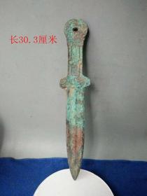 战汉时期老铜瑞兽铜件、