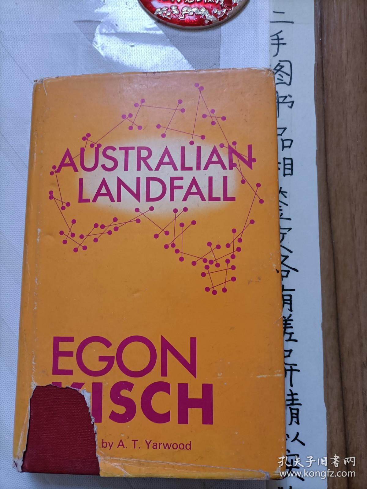 AUSTRALIAN LANDFALL