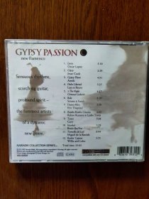 Various Artists Gypsy Passion: New Flamenco 众星 吉普赛激情：新弗拉门戈