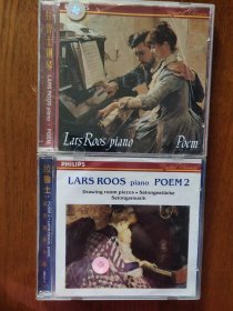 Lars Roos Poem 1 2 Lars Roos,piano 拉尔斯·鲁斯 钢琴  【双张套】