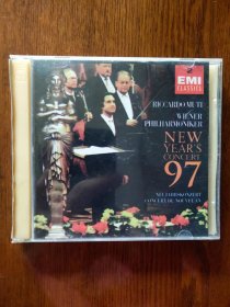 Riccardo Muti & Wiener PhilharNew Year S Concert 97 1997年维也纳新年音乐会 【双张套】