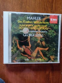 George Szell / London Symphony Orchestra / Dietrich Fischer-Dieskau / Elisabeth Schwarzkopf  Mahler: Des Knaben Wunderhorn  马勒：少年的魔角