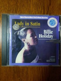 Billie Holiday Lady in Satin 比莉·哈乐黛 绸缎中的女士