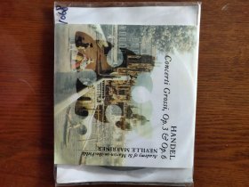 Handel: Concerti Grossi, Op. 3 & Op.6 亨德尔 大协奏曲 op 3 ,op 6 马里纳指挥圣马丁乐团  【3张装】