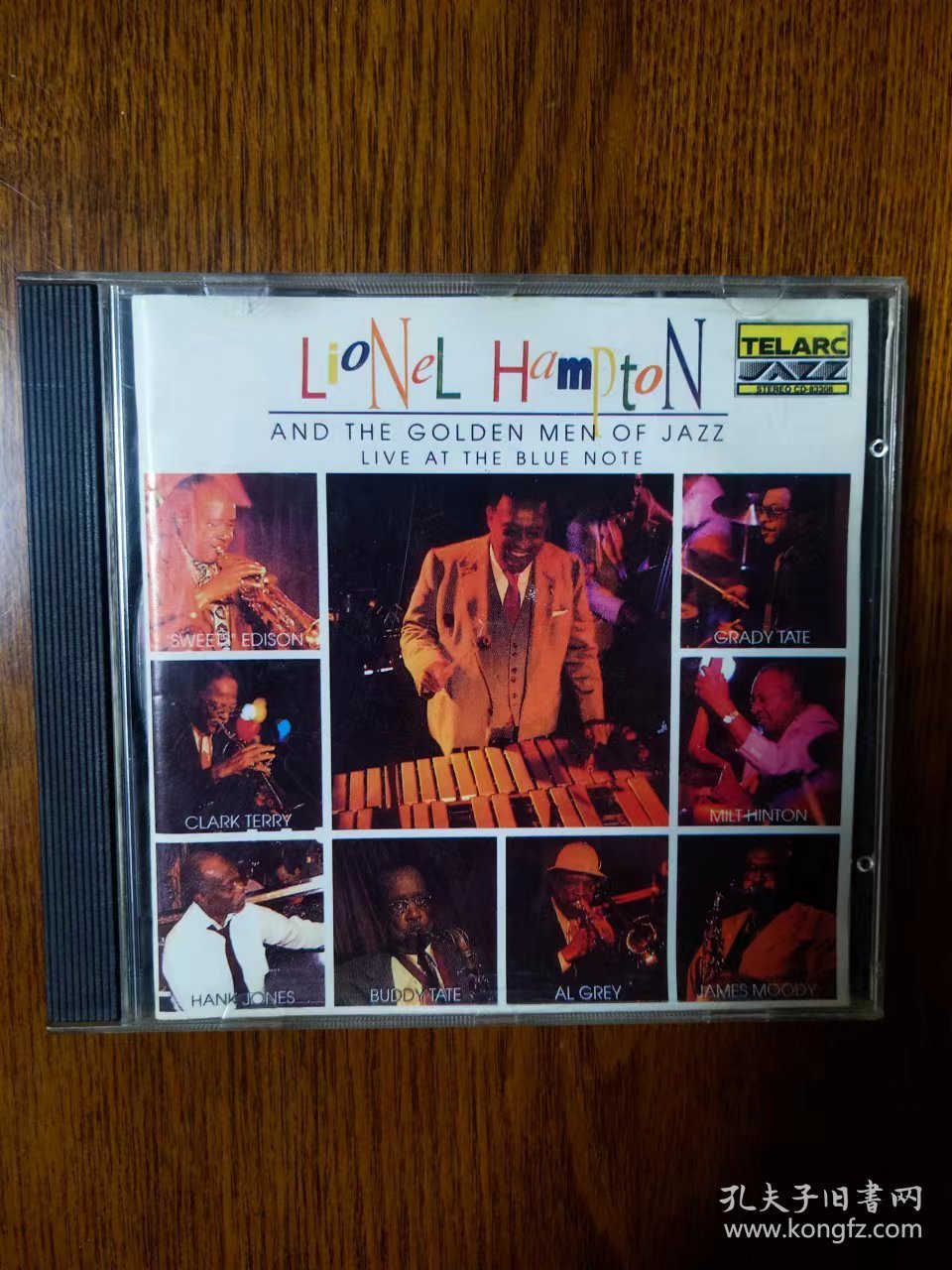 Lionel Hampton Lionel Hampton and the Golden Men of Jazz: Live at the Blue Note 莱昂内尔·汉普顿和爵士乐的群星：在Blue Note现场演出