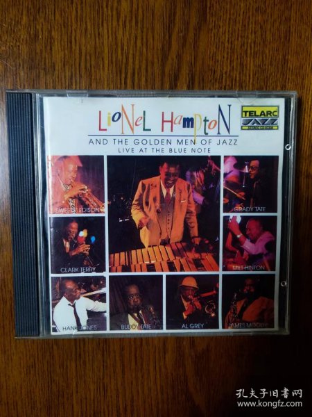 Lionel Hampton Lionel Hampton and the Golden Men of Jazz: Live at the Blue Note 莱昂内尔·汉普顿和爵士乐的群星：在Blue Note现场演出