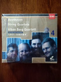 Alban Berg Quartett Beethoven - Late String Quartets 阿尔班·伯格四重奏 贝多芬 - 晚期弦乐四重奏 【VCD】【4张套】