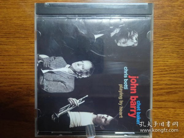 John Barry / Chris Botti / Chet Baker Playing by Heart 
查特贝克 克里斯·波提  用心玩耍