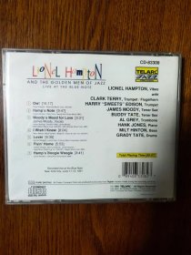 Lionel Hampton Lionel Hampton and the Golden Men of Jazz: Live at the Blue Note 莱昂内尔·汉普顿和爵士乐的群星：在Blue Note现场演出