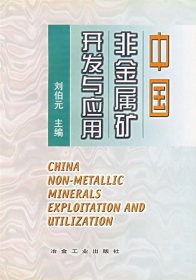 正版现货 中国非金属矿开发与应用