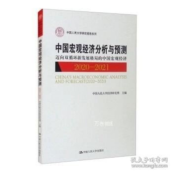 中国宏观经济分析与预测（2020-2021）