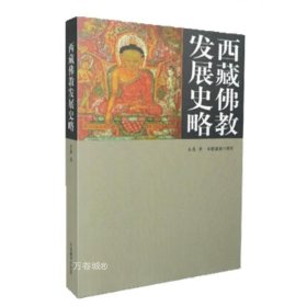 正版现货 西藏佛教发展史略 王森 著阐述了藏传佛教发展演变的历史 中国藏学出版社