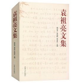 正版现货 袁祖亮文集/收录袁祖亮先生53篇文章尤其深刻分析总结我国古代人口状况