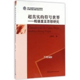 正版现货 超真实的符号世界——鲍德里亚思想研究