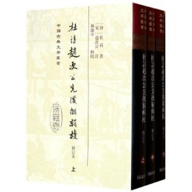 杜诗赵次公先后解辑校（全三册）