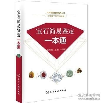 正版现货 宝石简易鉴定一本通\申柯娅，王昶 编著