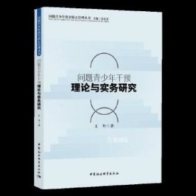 正版现货 问题青少年干预理论与实务研究