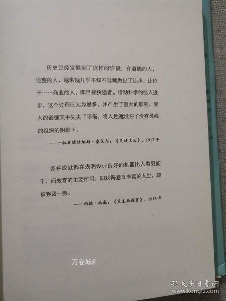 功利教育批判 : 为什么民主需要人文教育