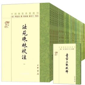 正版现货 中国佛教典籍选刊30种共49册 童蒙止观成唯识论大乘起信论坛经校释 金刚经宗通箋注 景德传灯录三论玄义校释 法华玄义校注中华书局