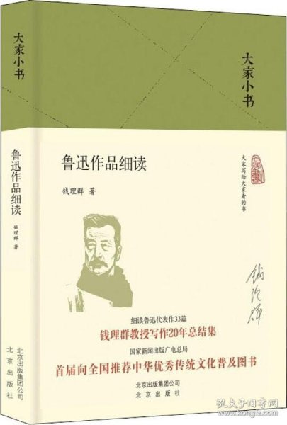 大家小书 鲁迅作品细读