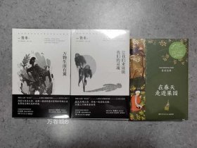 正版现货 鲁米作品集（全3册）：让我们来谈谈我们的灵魂+万物生而有翼 +在春天走进果园 鲁米诗集鲁米抒情诗鲁米灵性诗集外国诗歌