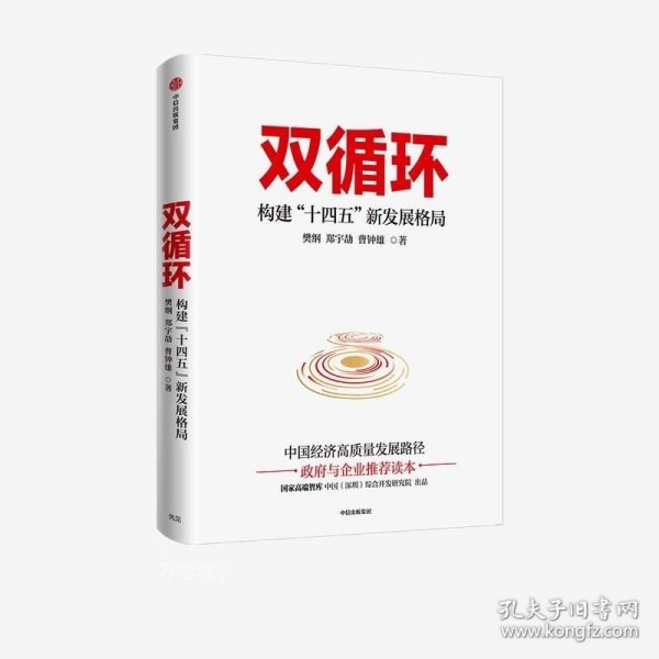 双循环构建十四五新发展格局双循环与我们的关系樊纲作品国家高端智库出品政府和企业推荐读本