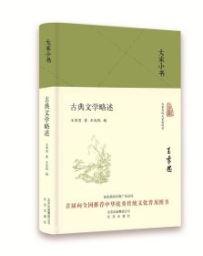 大家小书  古典文学略述（精）