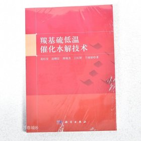 正版现货 羰基硫低温催化水解技术 作者: 易红宏 著 出版社: 科学出版社9787030402509