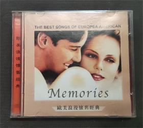 CD光盘:欧美浪漫怀旧经典
