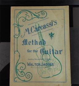 （英文版）卡尔卡西吉他技法  M. Carcassi's Method for the Guitar