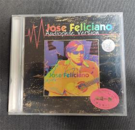 CD光盘：荷西·菲利斯安奴 （发烧版）Jose Feliciano Audiophile