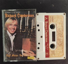（已试听）磁带：浪漫旋律第3集 理查·克莱德曼镧琴演奏