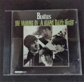 VCD：披头士 THE BEATLES THE MAKING OF A HARD DAYS NIGHT