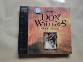 DON WILLIAMS 光盘（未开封 ）DVD(碟013）