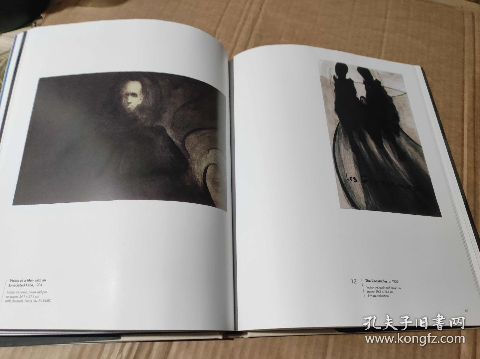 Leon Spilliaert 里昂斯皮利亚特12开（ZFJ006）