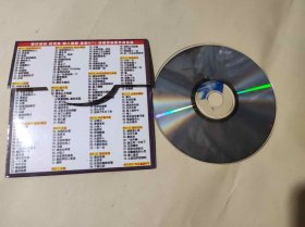 刘德华小影碟 光盘(XGP001）