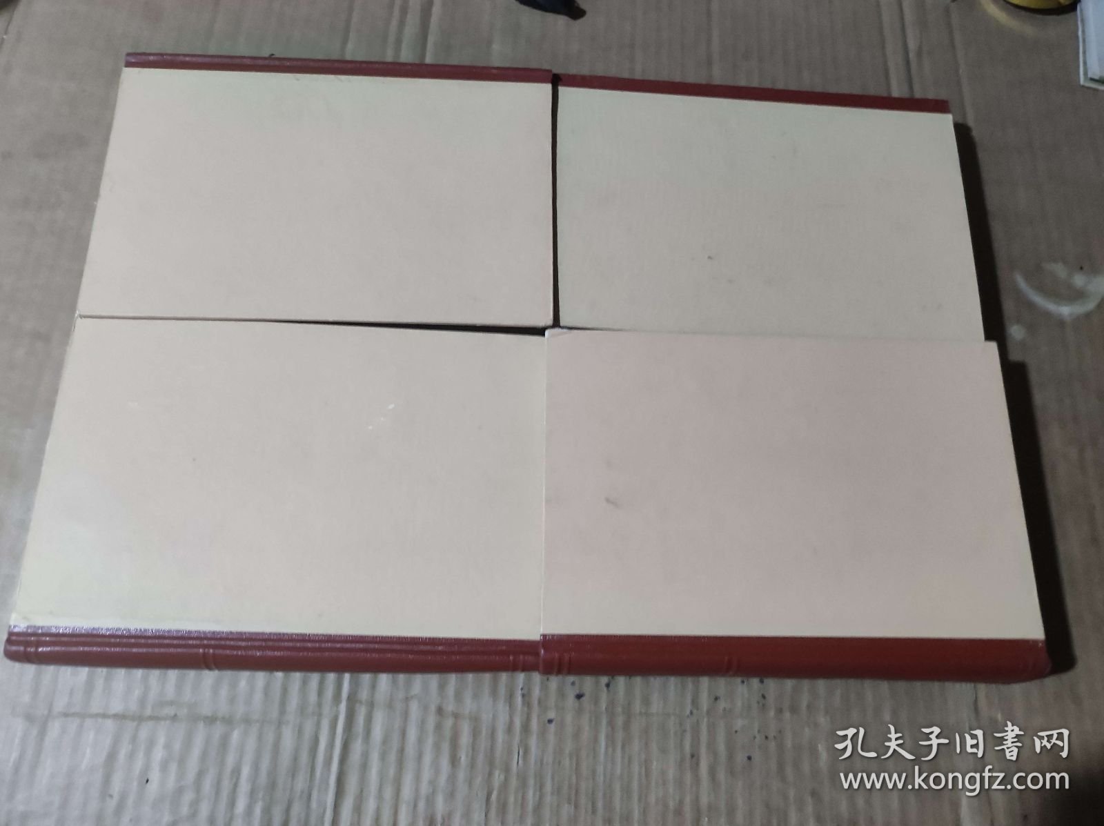 马克思恩格斯选集 全四卷（ZFJ0016）