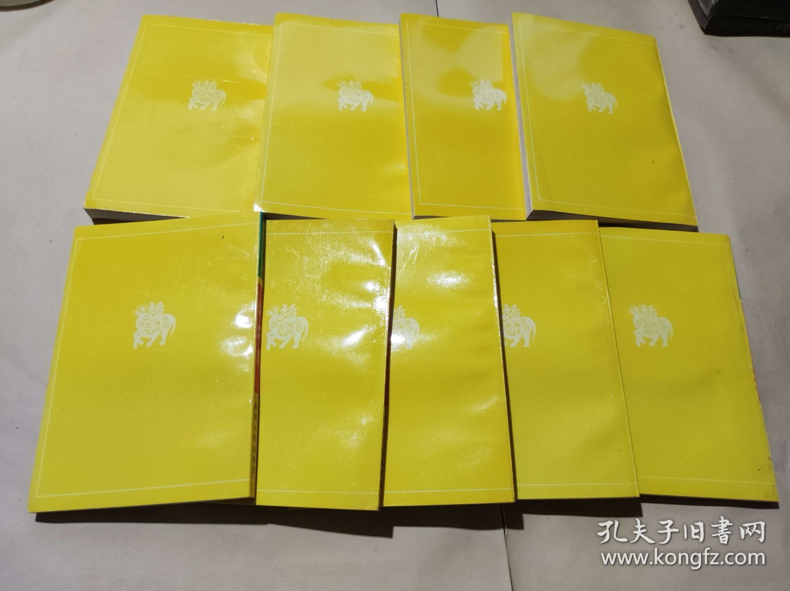 中国长寿文化系列一盒9册（KJ009）