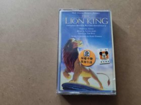 the lion king磁带(KDJ34）