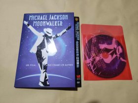 迈克尔杰克逊 月球漫步DVD(碟018）