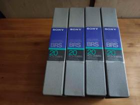 索尼 录像带SONY KCS –20BRS BRS  录像带4盘 (XGD002）