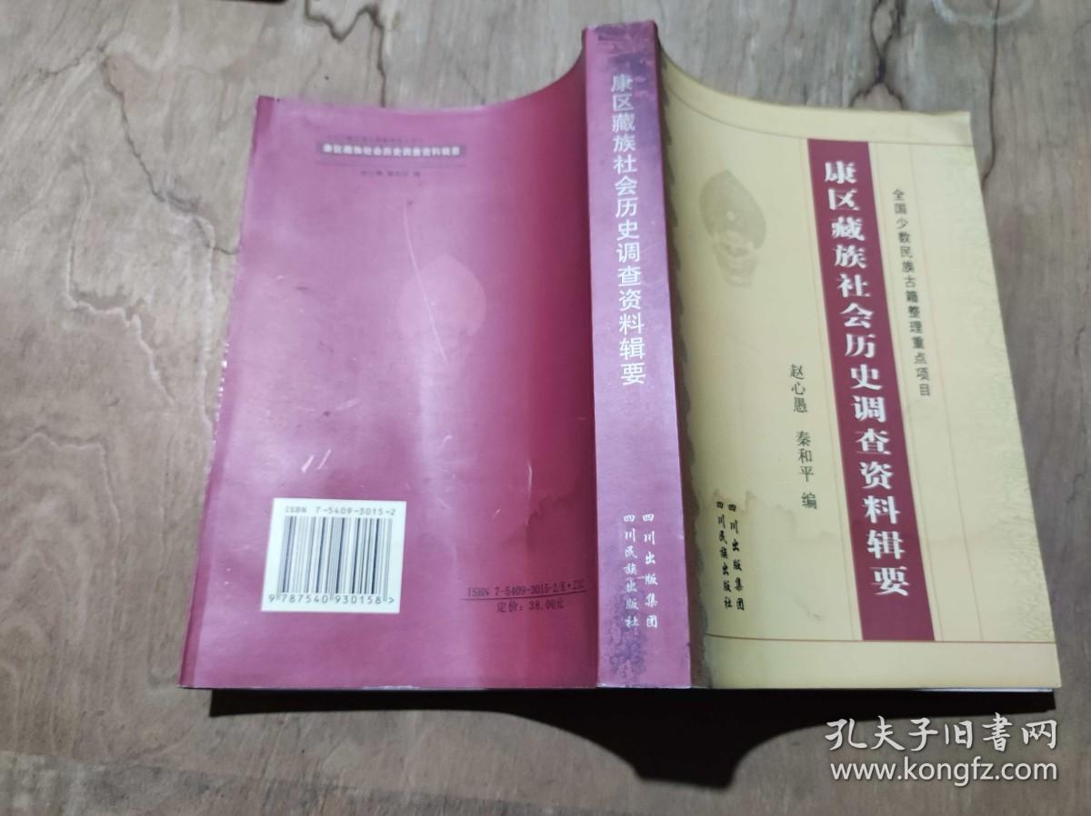 康区藏族社会历史调查资料辑要+