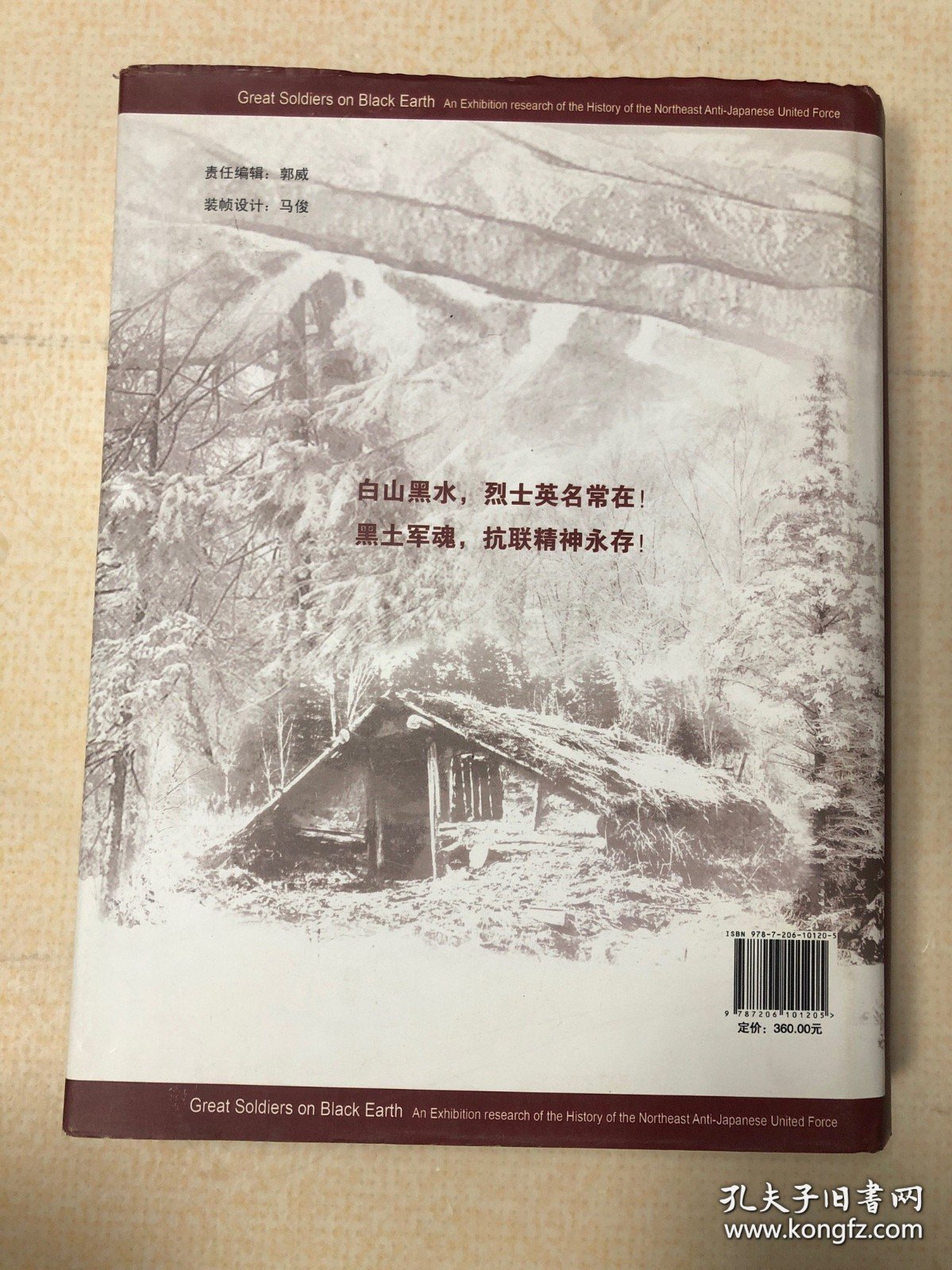 黑土军魂 : 东北抗日联军军史陈列研究&