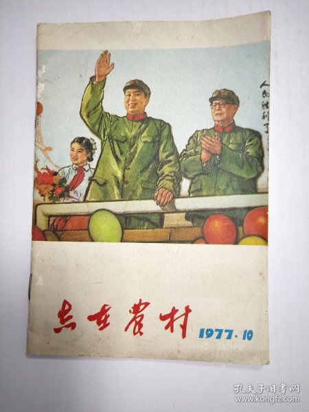 志在农村，1977年10期