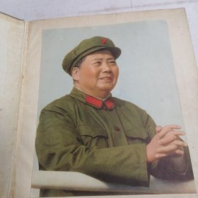 吉林画选 12开精装 1960年编印 近8.5品见图