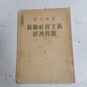 苏联社会主义经济问题