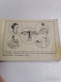 婚育知识画册:孕期卫生与保健 节育与避孕 妇女常见病防治 3合售