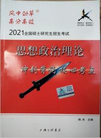 2021风中劲草考研政治核心考点