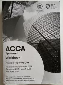 [对应F7教材]ACCA Financial Reporting (FR) Workbook — 适用至2022.6