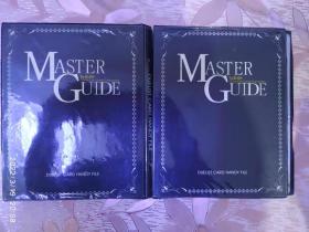 master guide游戏王集卡册  果宝特攻卡片